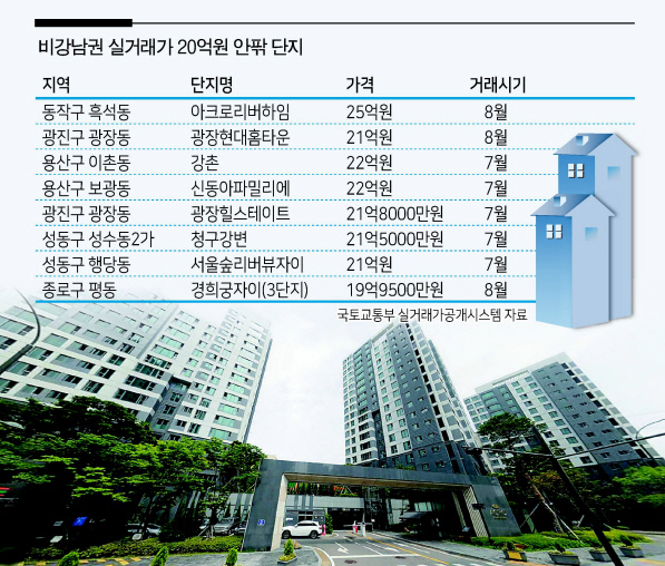 서울 동작구 흑석동 아크로리버하임. [카카오맵]