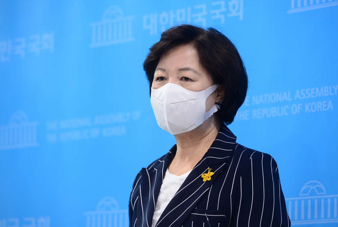 추미애 전 법무부 장관. [연합]