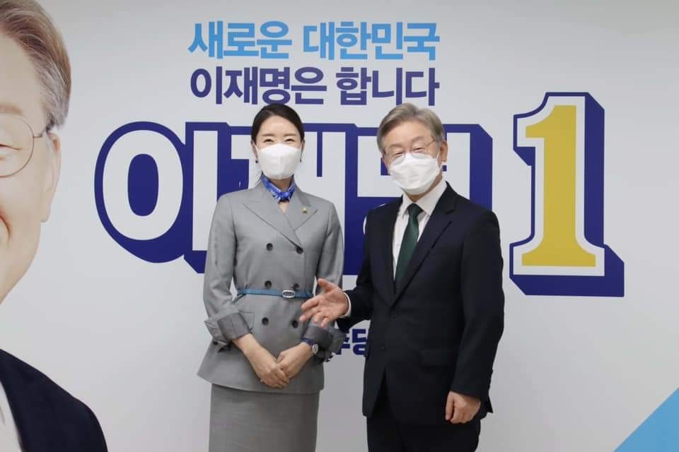 강선우 “이재명 캠프 합류…이재명이어야만 정권 재창출 가능”