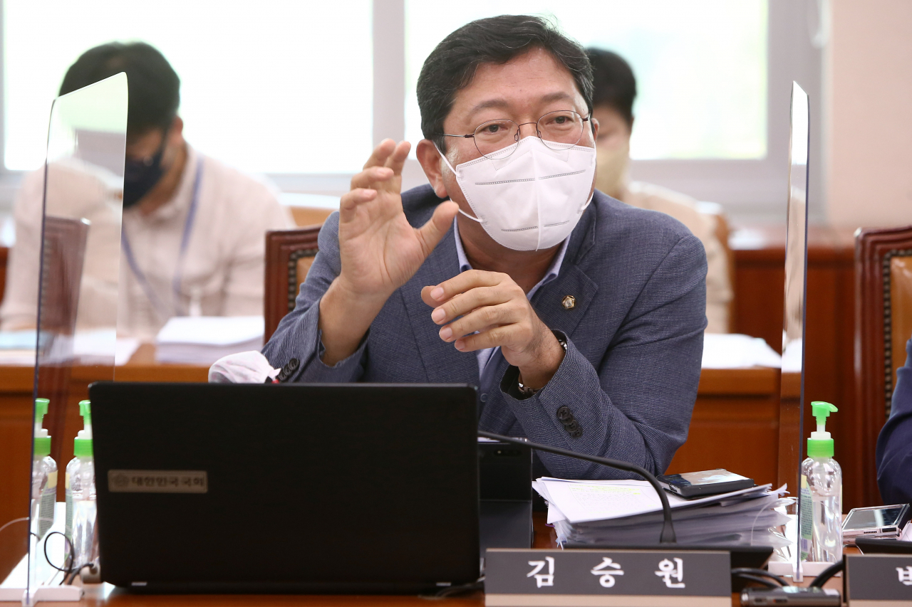더불어민주당 김승원 의원. [연합]