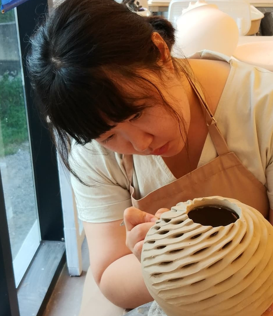 통영 청년 공예작가 조수빈.