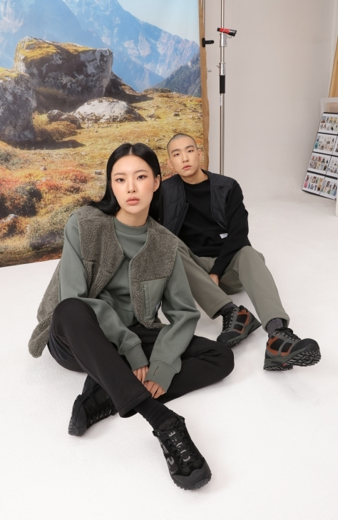 트렉스타 21FW 신상품 컬렉션 모델컷 [트렉스타 제공]