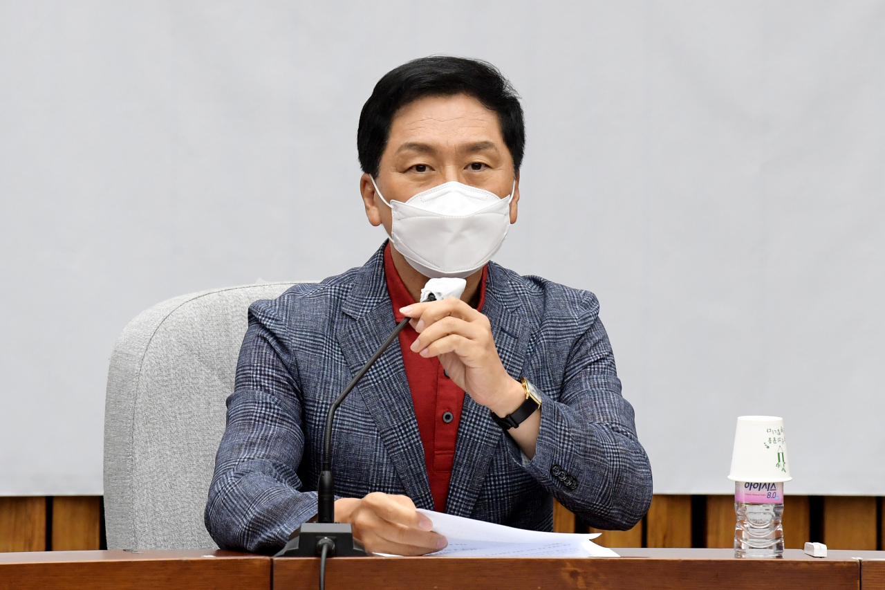 김기현 국민의힘 원내대표. [연합]