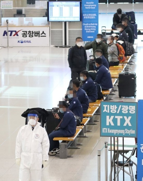 인천국제공항 제1여객터미널〈사진제공 = 연합뉴스〉