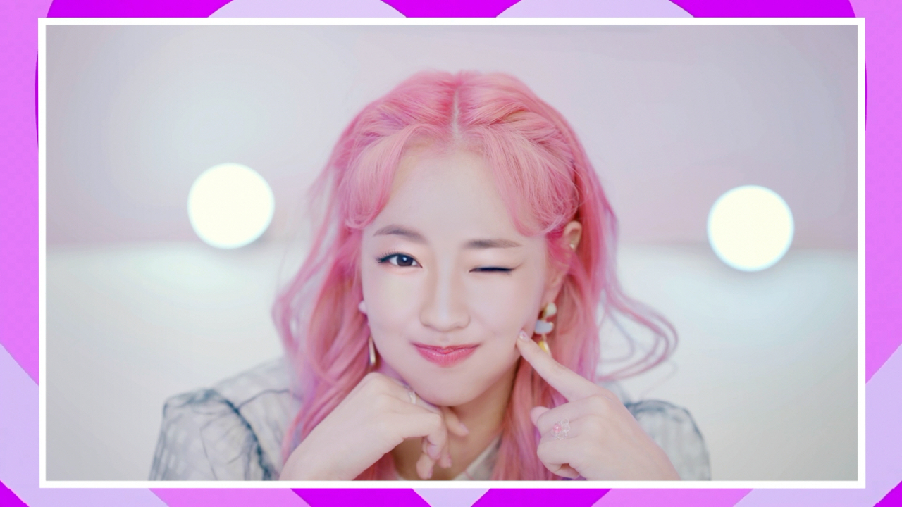 펄스나인(Pulse9)이 선보인 AI 아이돌 ‘다인’. [펄스9 제공]