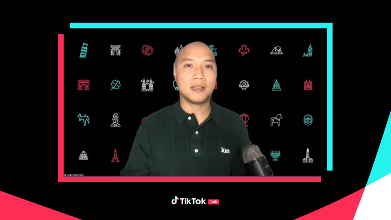 닉 트랜(Nick Tran) 틱톡 글로벌 마케팅 총괄 [틱톡 제공]