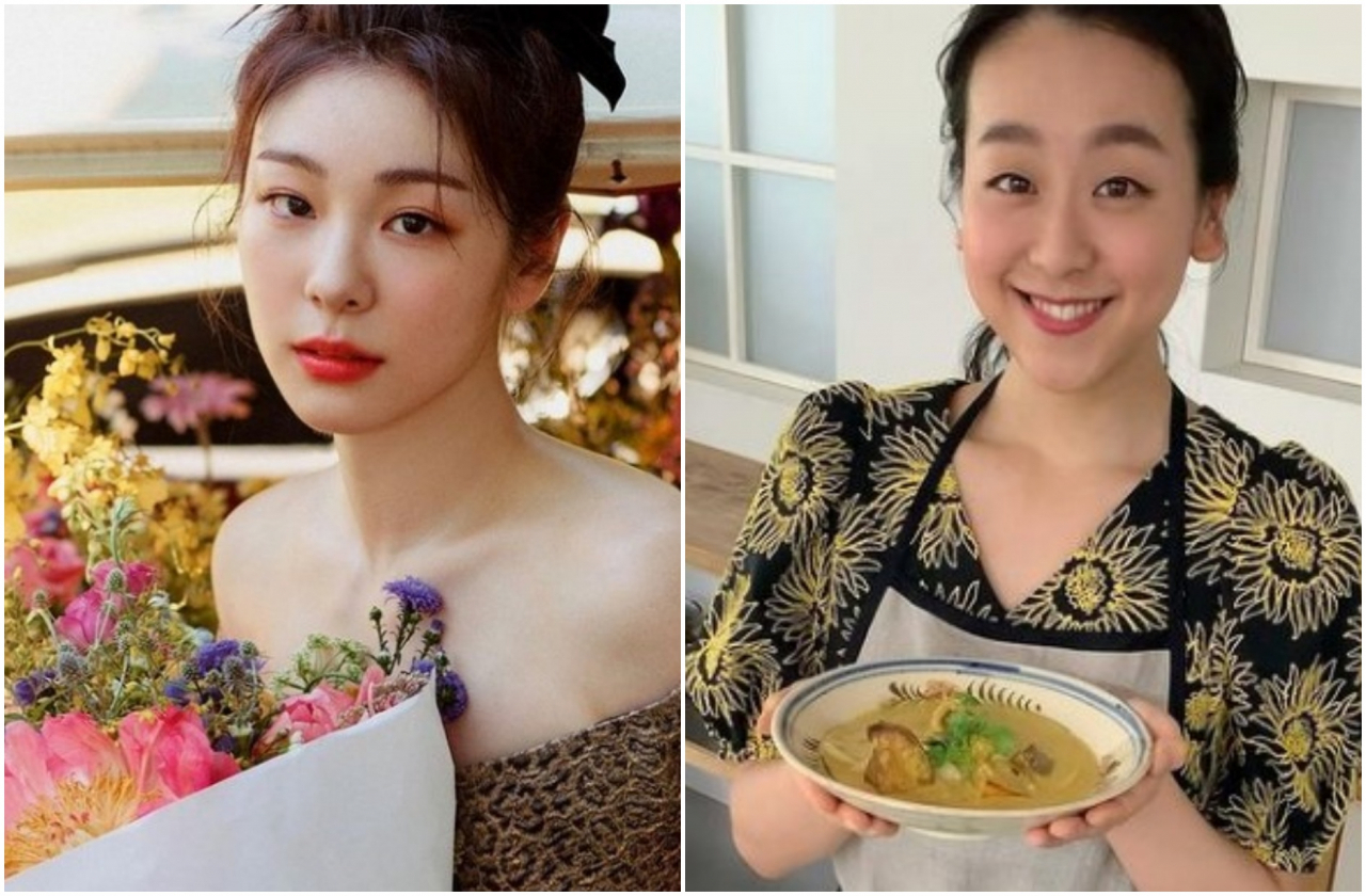 김연아-아사다 마오. [인스타그램 캡처]
