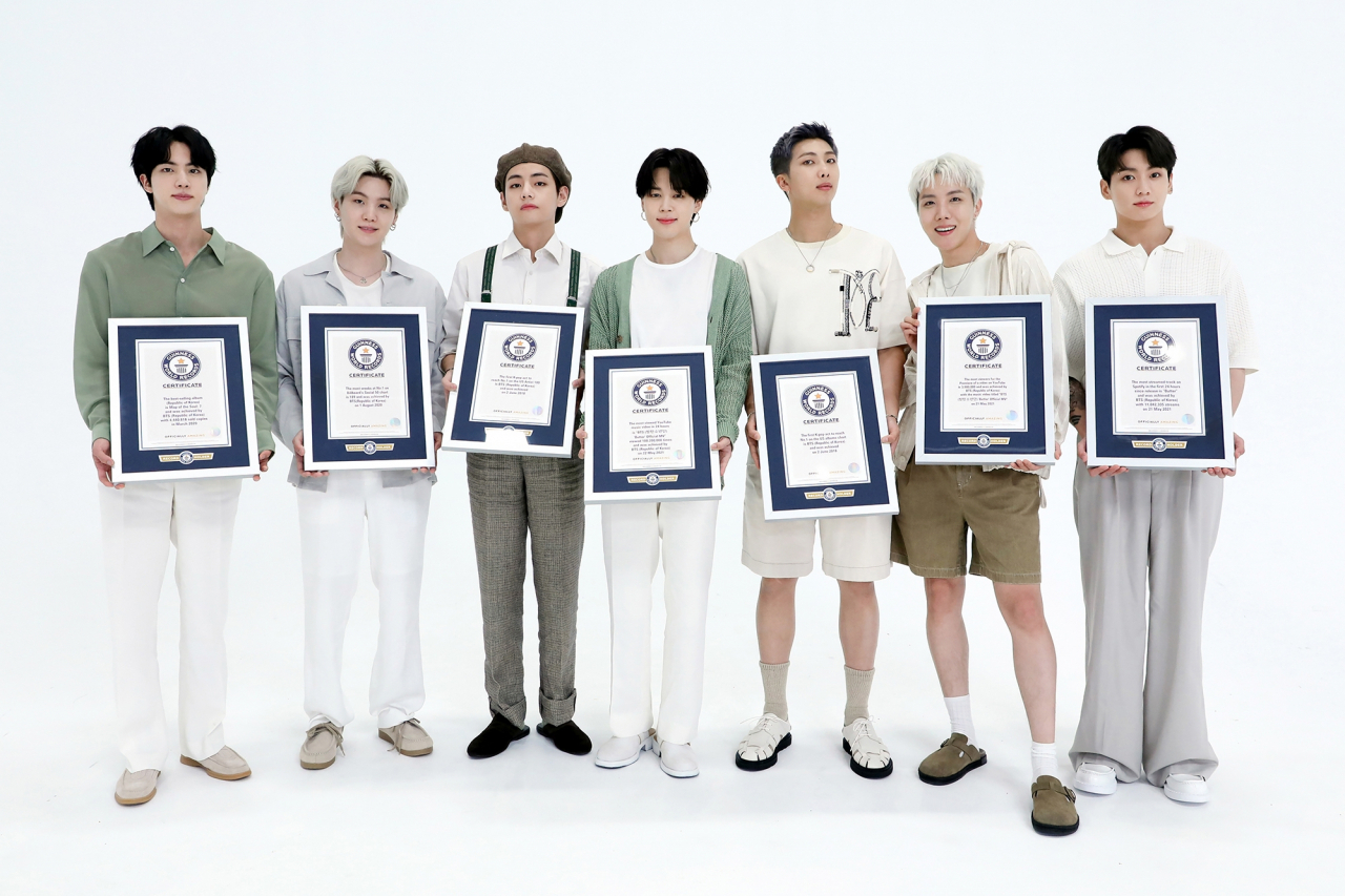 방탄소년단 [빅히트뮤직 제공]