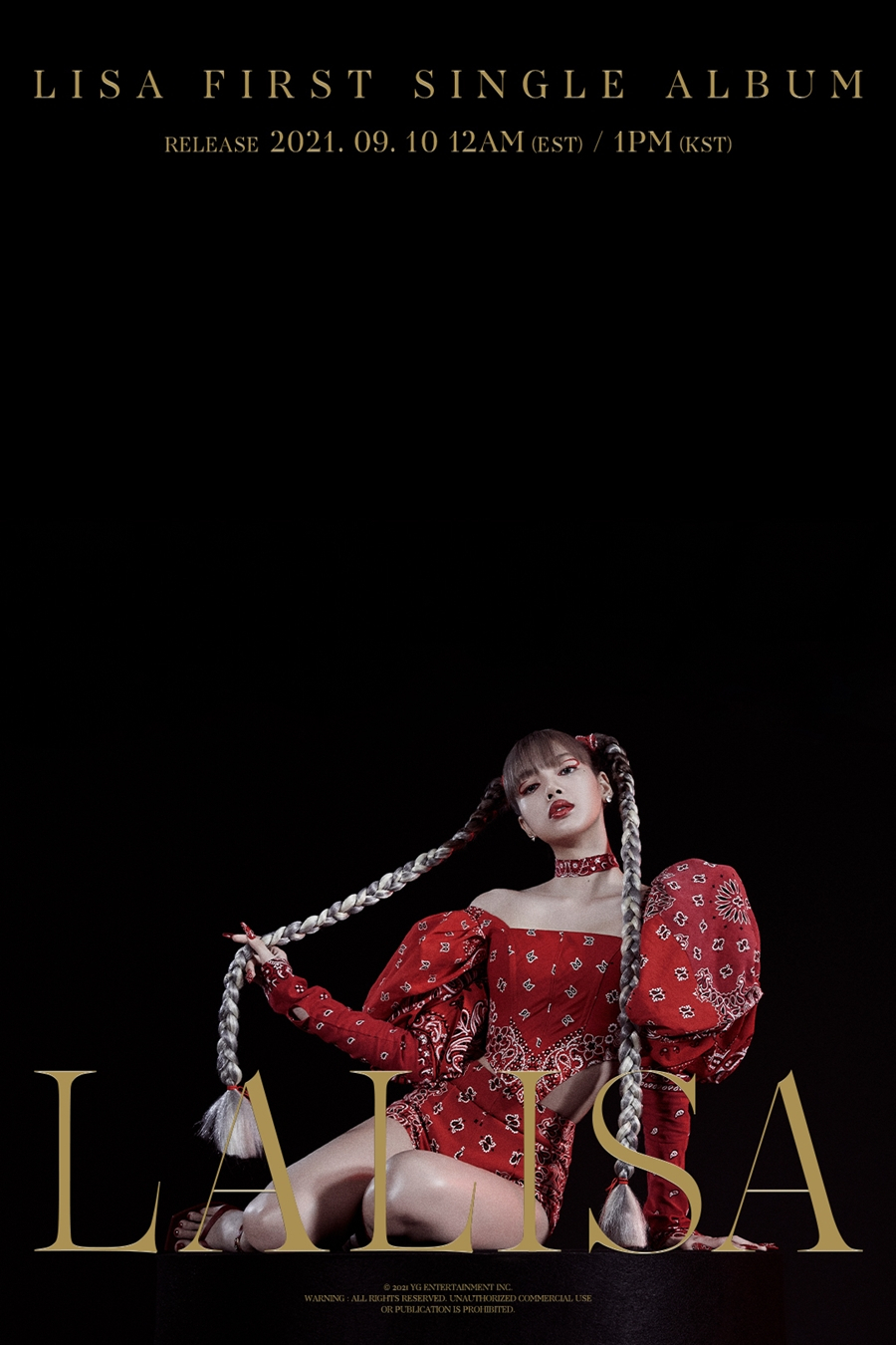 리사 [YG엔터테인먼트 제공]