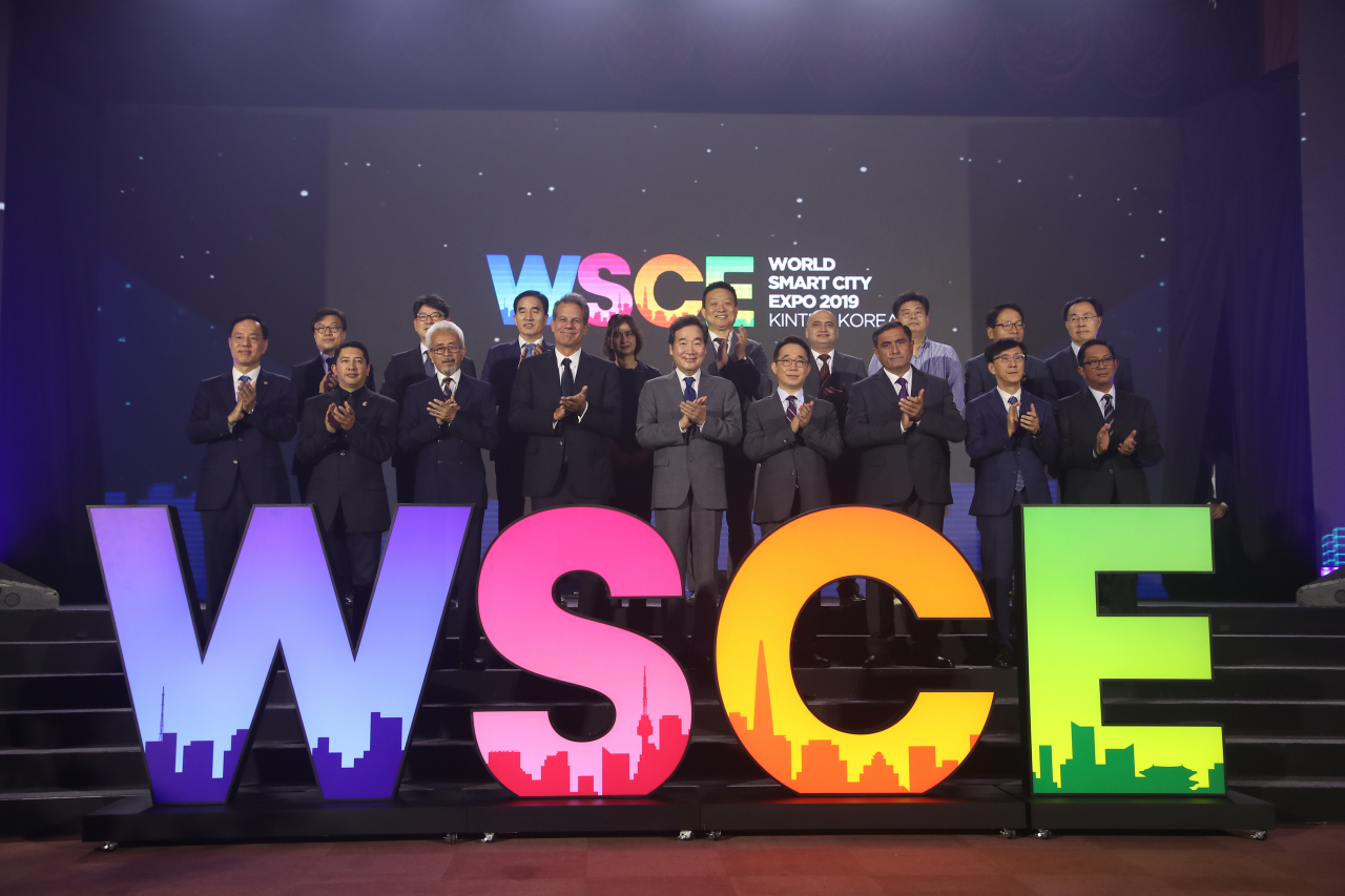 지난 2019년 열렸던 월드 스마트시티 엑스포 행사 장면.