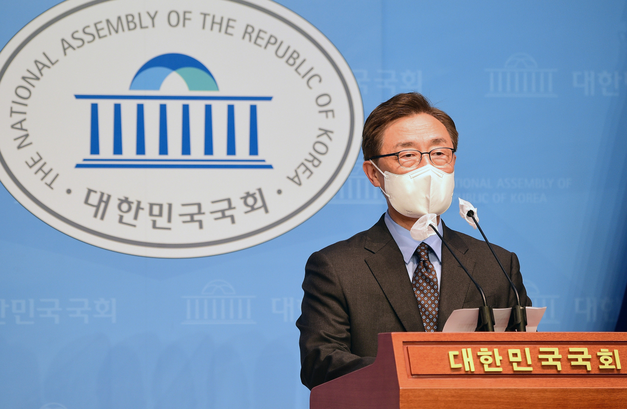 국민의힘 대선 경선 예비후보인 최재형 전 감사원장 [헤럴드경제=이상섭 기자]