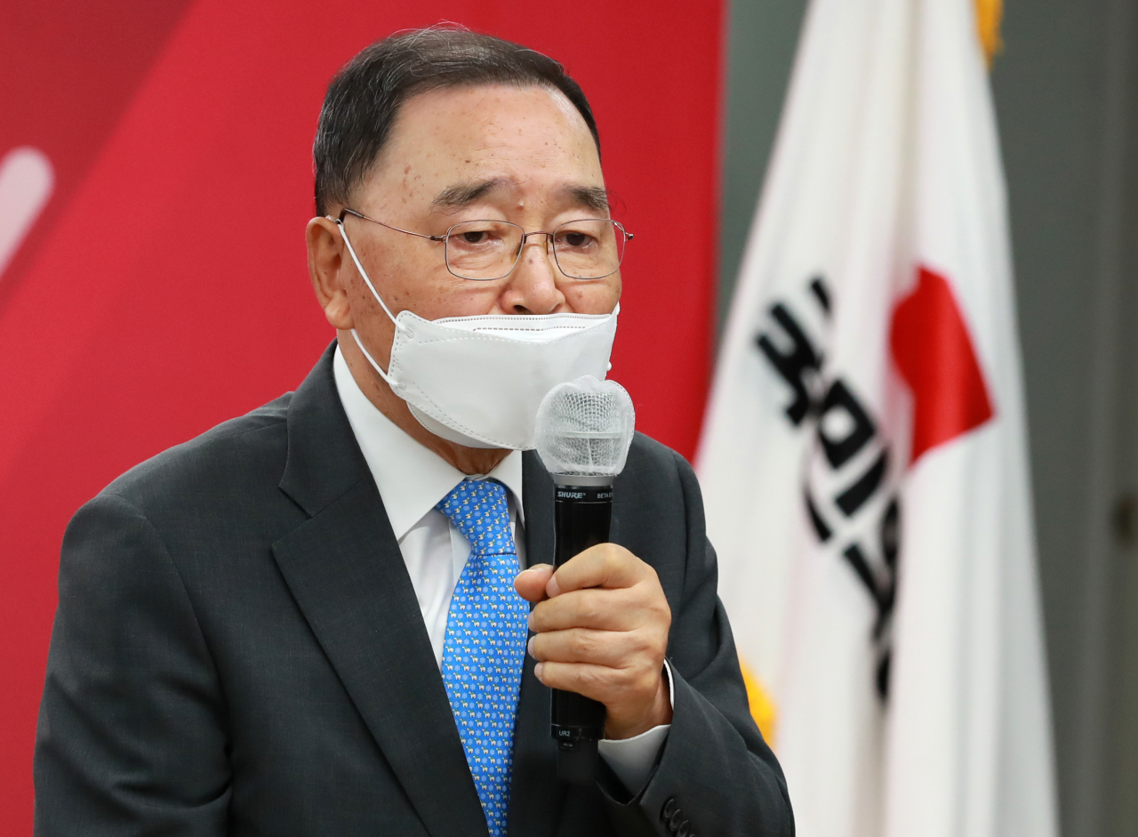 정홍원 국민의힘 선거관리위원장[연합]