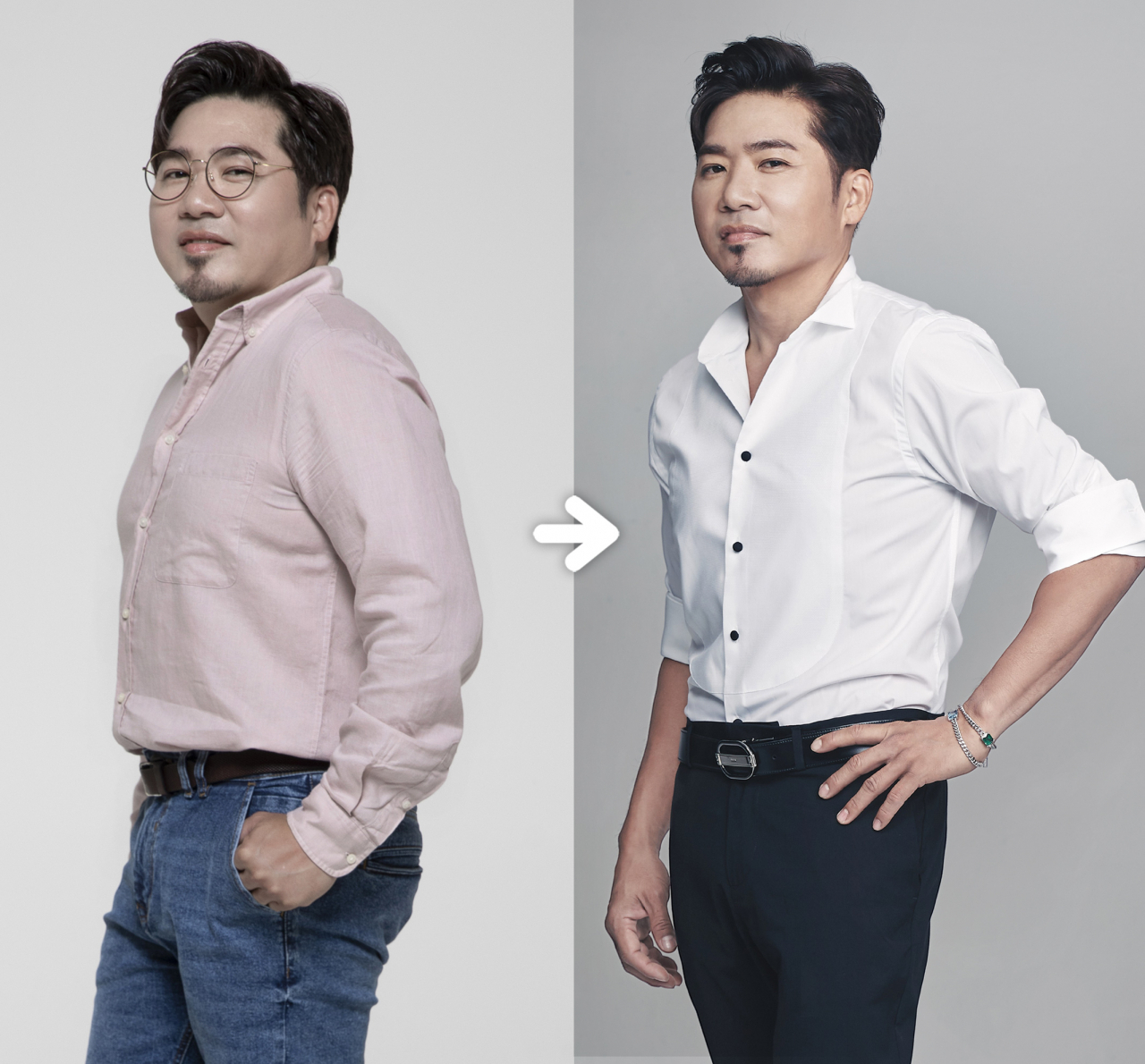 50대 앞둔 김조한 16kg 다이어트 성공, 29년전 데뷔때보다 더 가벼워