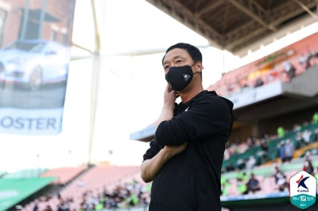 박진섭 FC서울 감독 [프로축구연맹 제공]