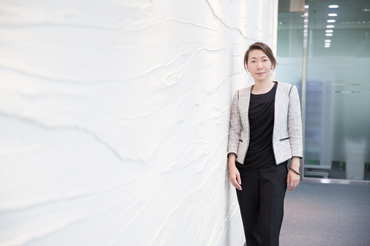 오토노머스에이투지 최고마케팅담당(CMO) 이현아 이사. [오토노머스에이투지 제공]