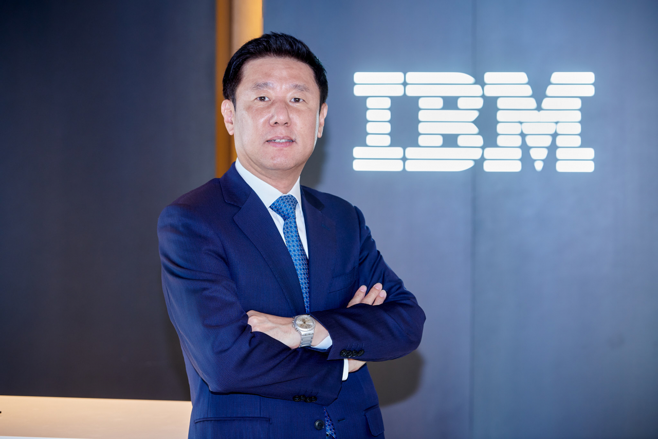 원성식 한국IBM 대표이사 사장[한국IBM 제공]