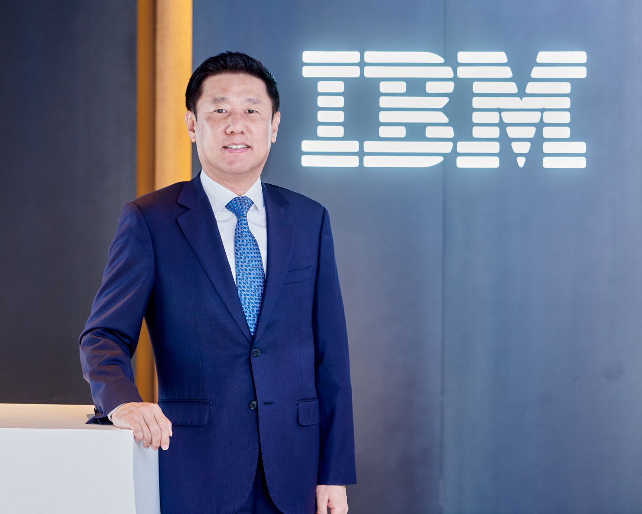 원성식 한국IBM 대표이사 사장[한국IBM 제공]