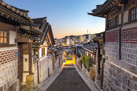 서울 북촌한옥마을