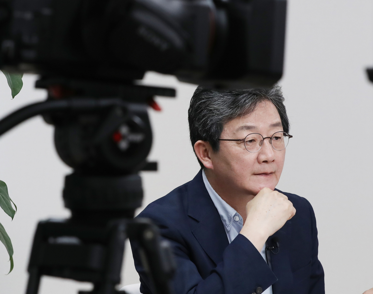 국민의힘 유승민 대선 예비후보. [연합]