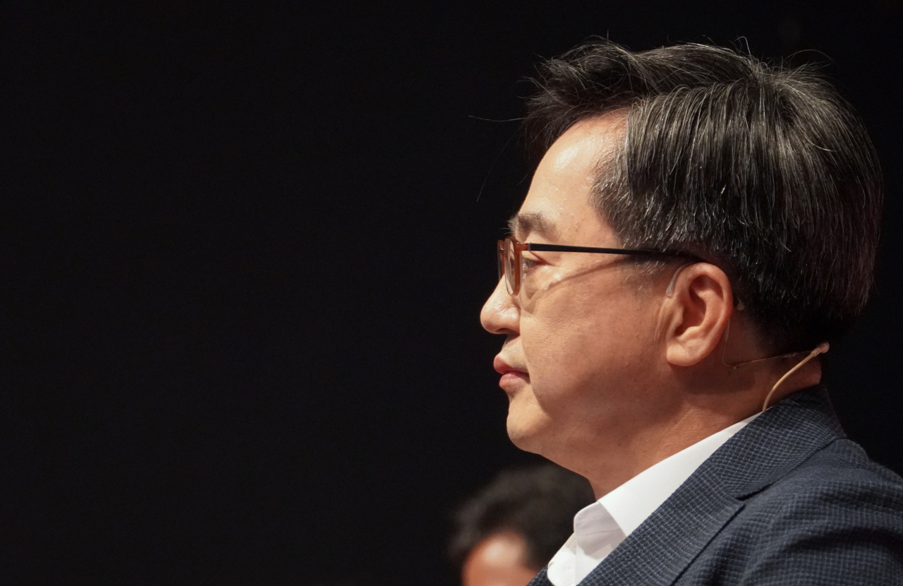 김동연 전 경제부총리. [연합]