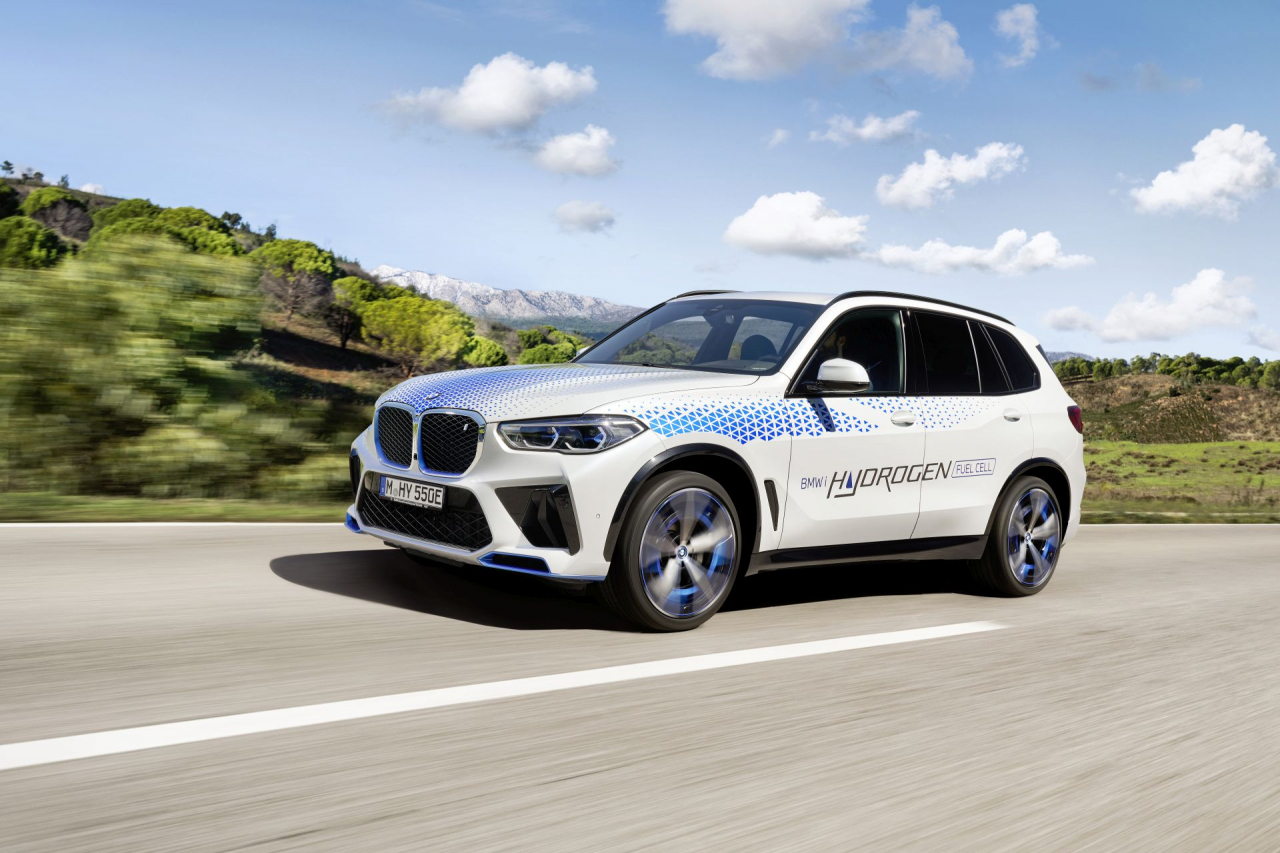 BMW iX5 하이드로젠. [BMW 제공]