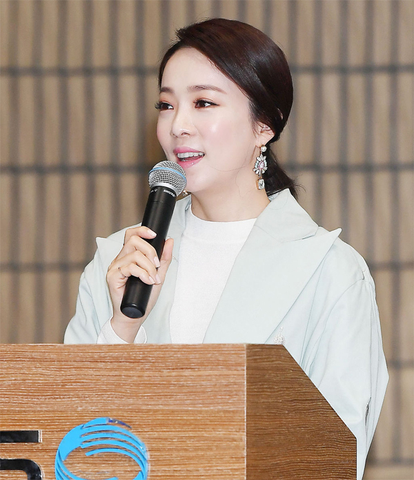 아나운서 출신 방송인 박은영. [오센]