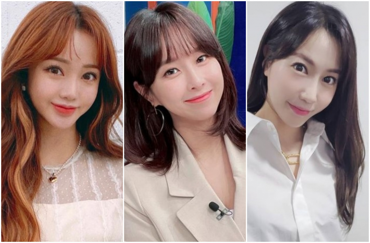 ‘미스트롯2’ 홍지윤, 은가은, 별사랑. [각 인스타그램 캡처]