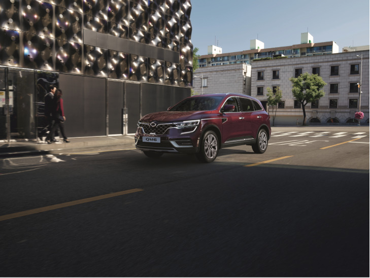 2022년형 QM6 LPe [르노삼성차 제공]