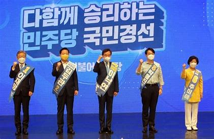 민주당 국민 경선 호남 쟁탈전