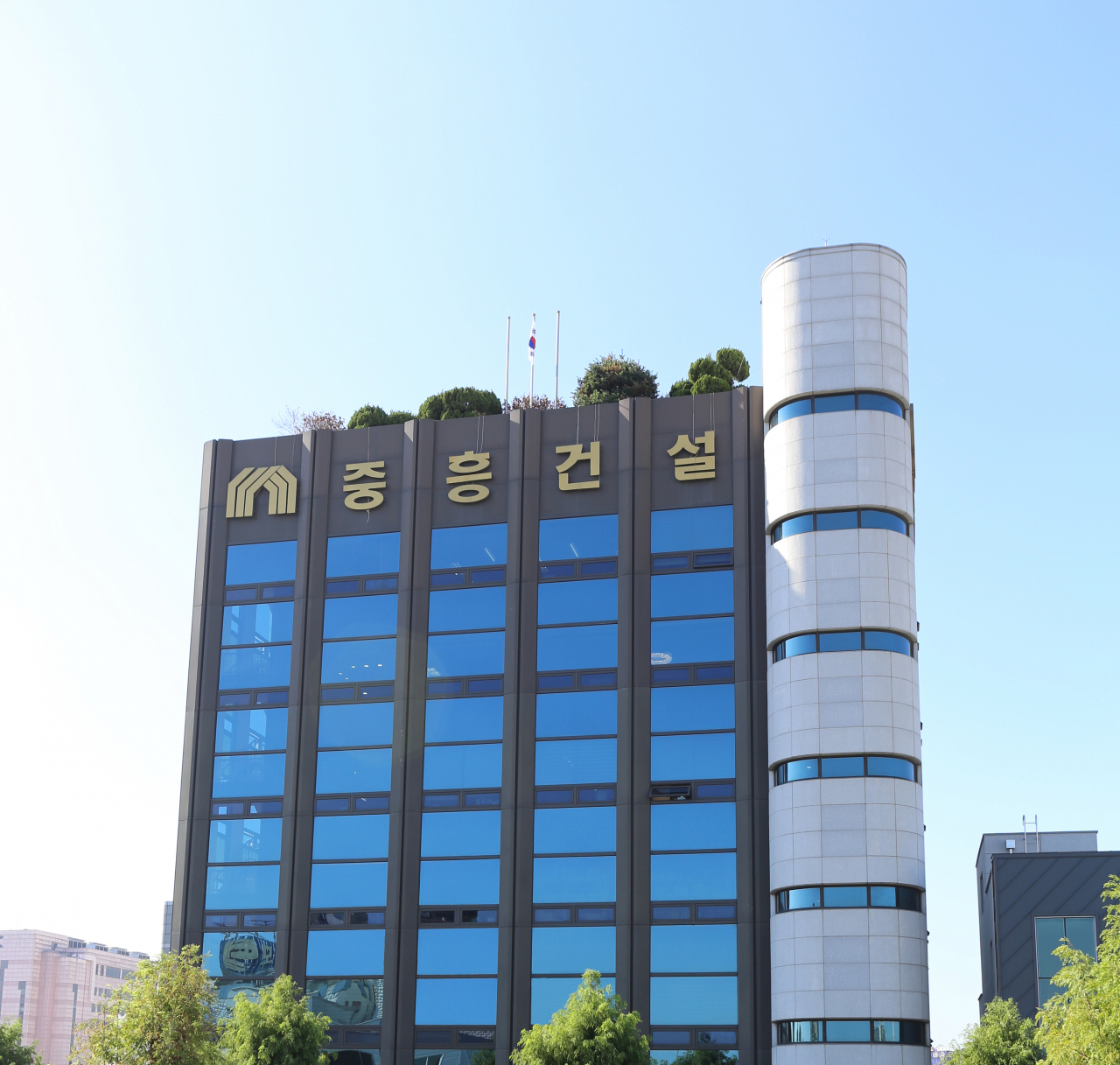 광주광역시 북구 신안동 중흥건설그룹 사옥 [중흥건설그룹 제공]