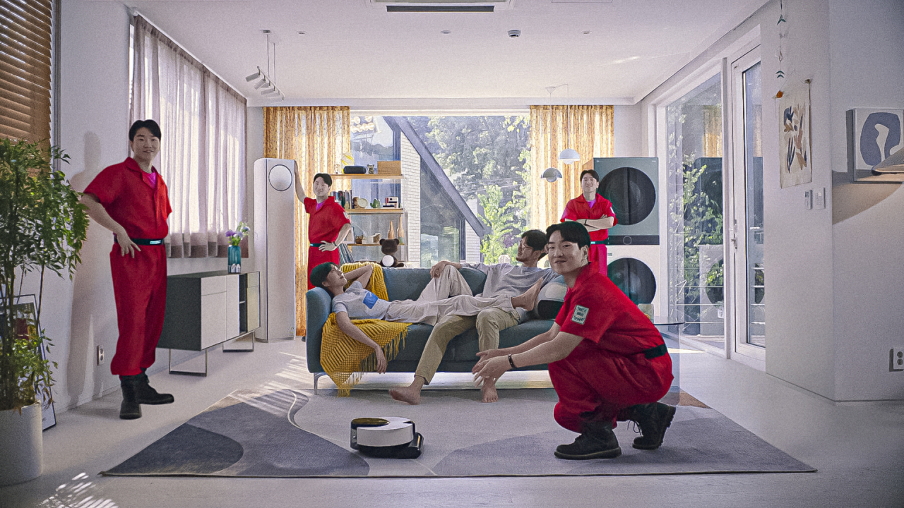 ‘LG 미래쏭’ 영상 중 한 장면. [LG 제공]