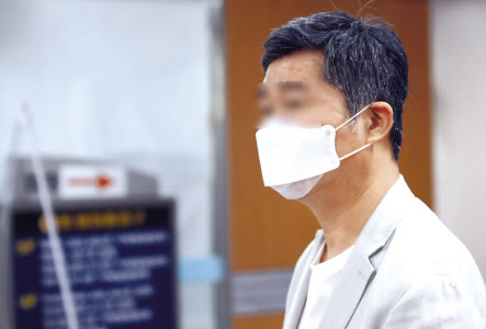조국 전 법무부 장관의 동생 조권 전 웅동학원 사무국장 [연합]