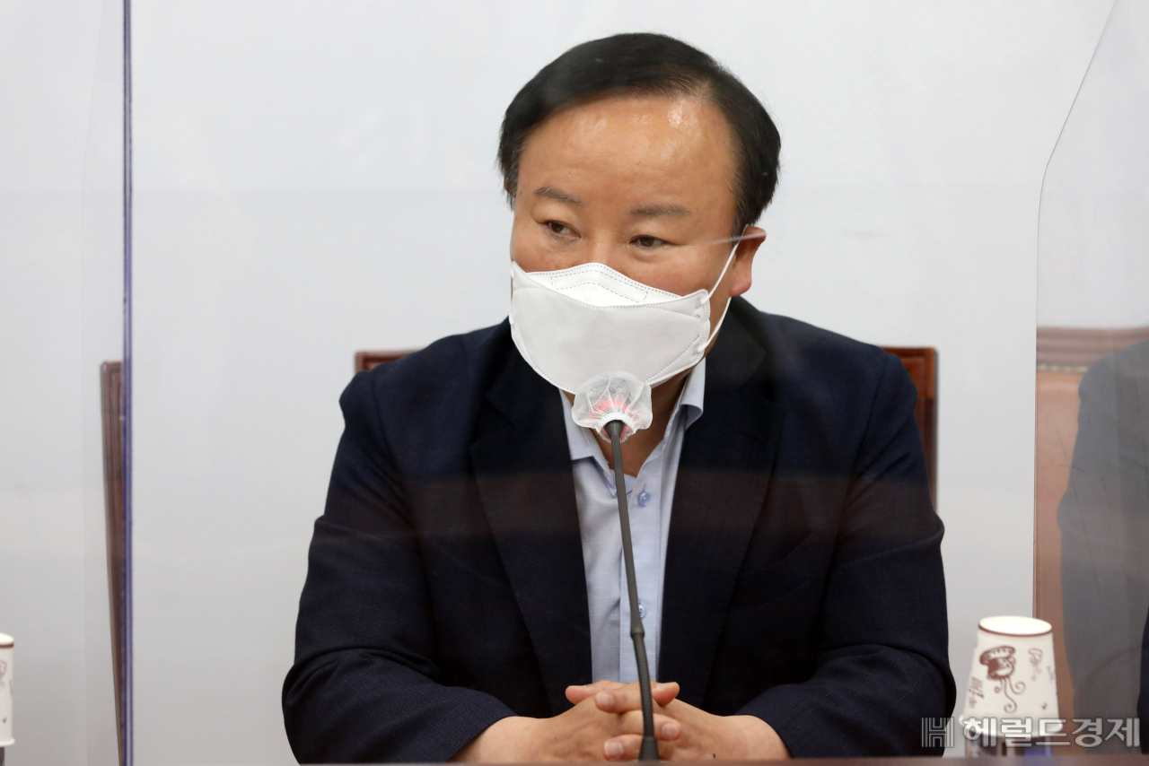 김재원 국민의힘 최고위원. [헤럴드경제=이상섭 기자]