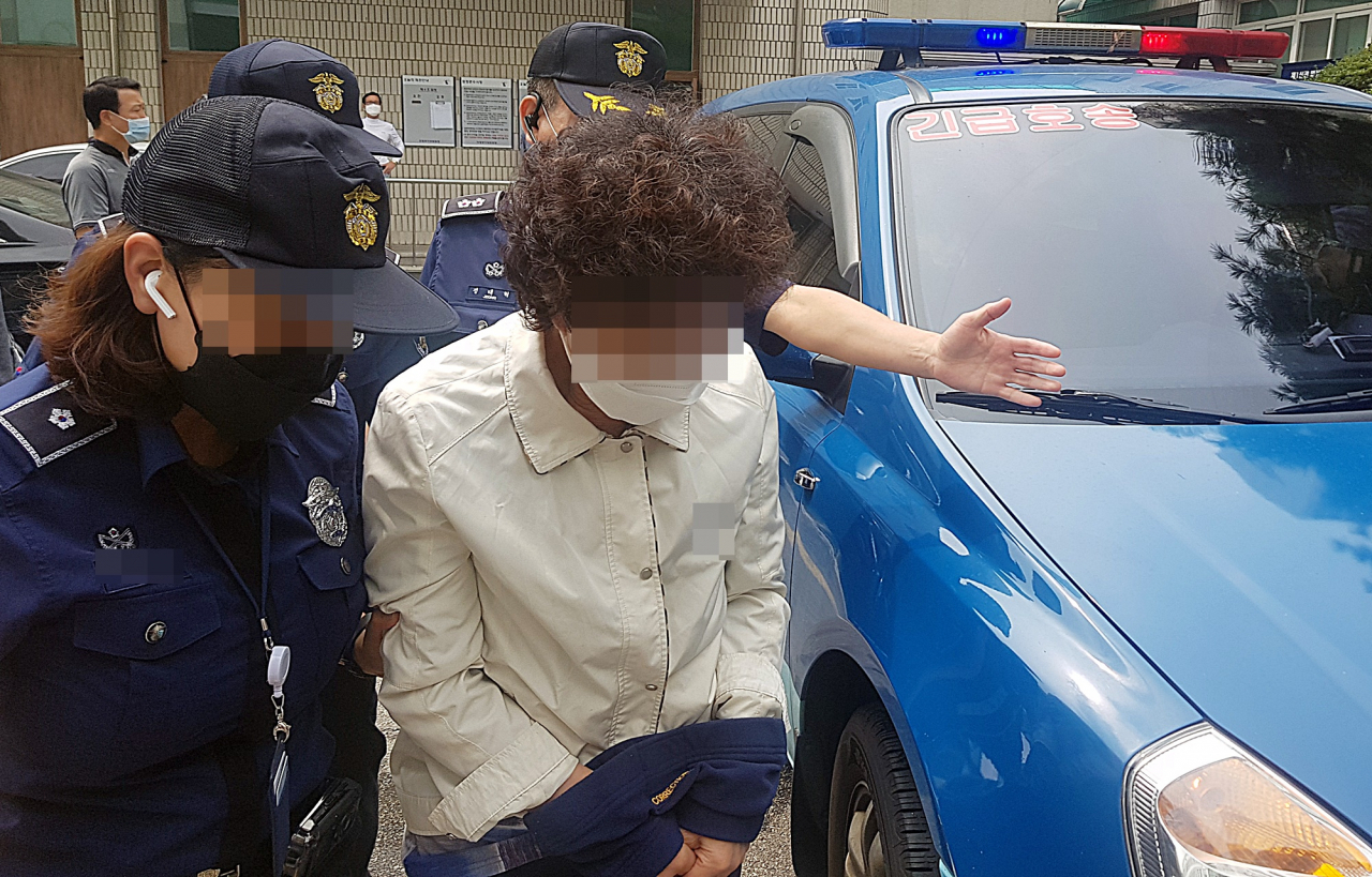 윤석열 전 검찰총장의 장모 최모 씨 [연합]