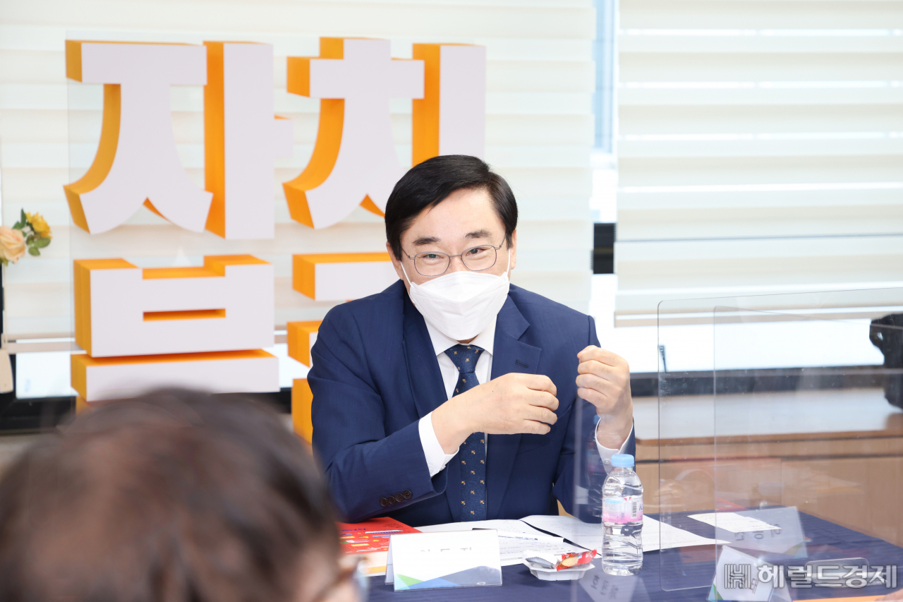 이동진 서울 도봉구청장. [도봉구 제공]