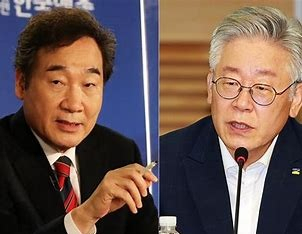 이낙연(왼쪽)·이재명 더불어민주당 대선 경선 후보 [연합]