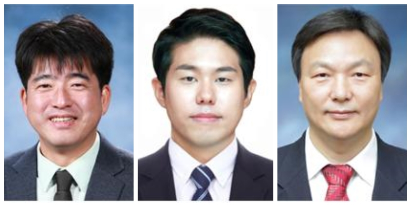 인천대학교 김 준동 교수김 상호 교수, 성균관대학교 이준신 교수〈사진 왼쪽부터〉