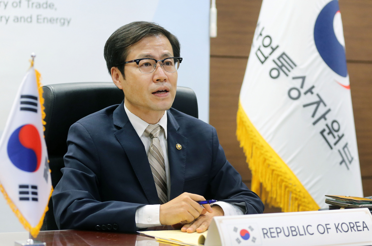 여한구 산업통상자원부 통상교섭본부장［헤럴드DB］