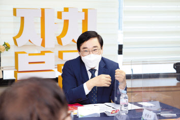 이동진 서울 도봉구청장. [도봉구 제공]