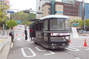자율주행차. [서울시 제공]