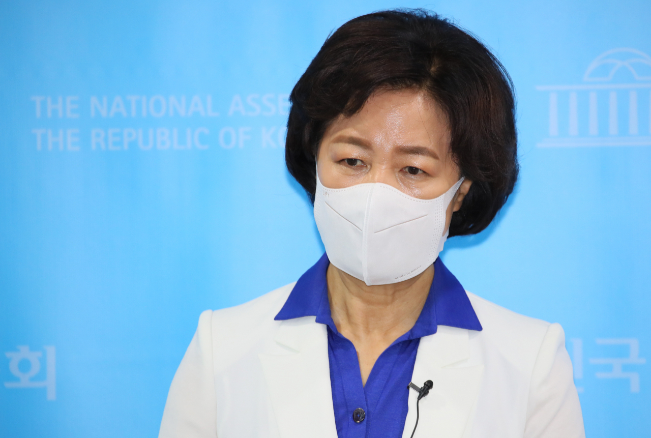 추미애 더불어민주당 대선 경선 후보 [연합]