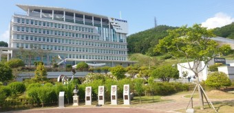 전남경찰청 전경