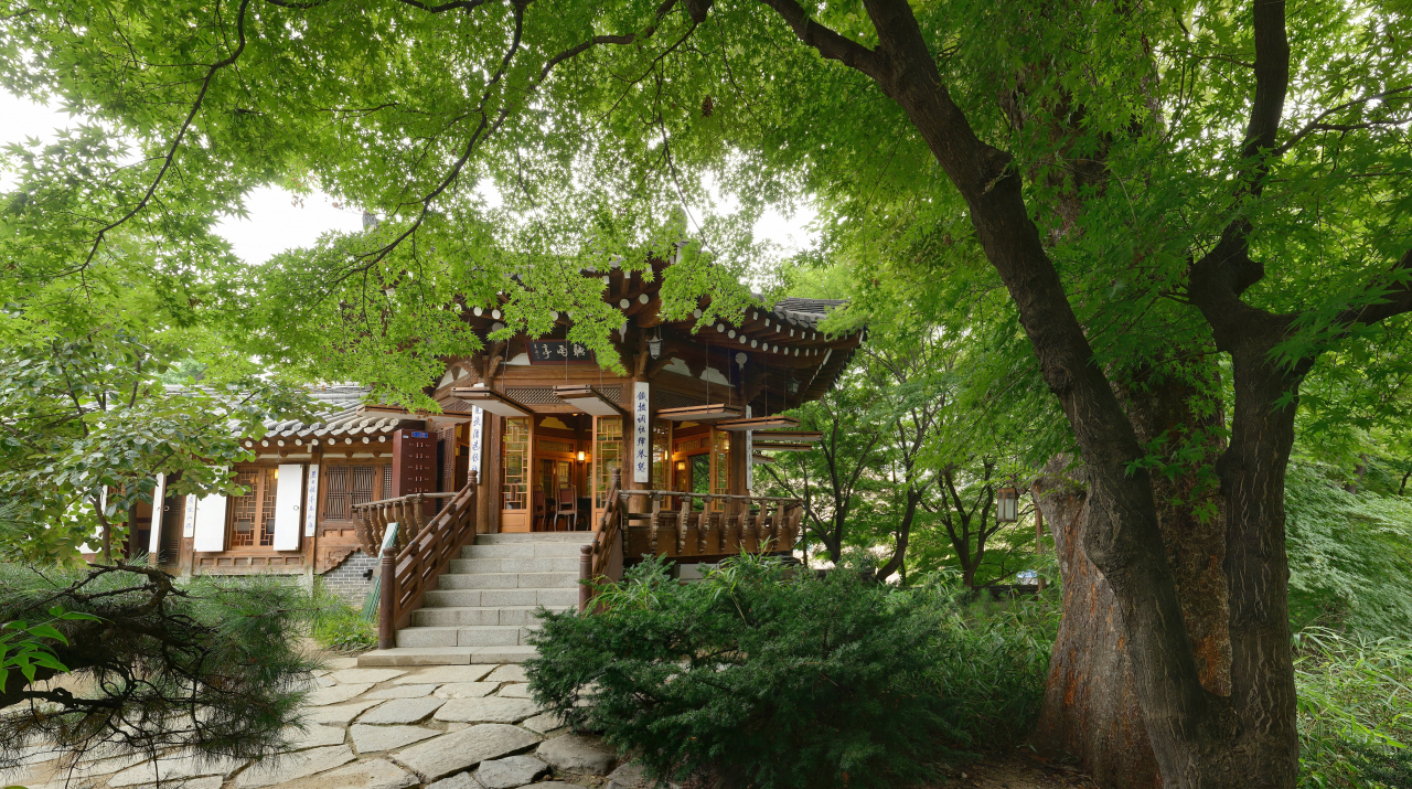 한국의집에서 가성비 높게 정통 궁중음식-반가음식 한끼 먹는 것은 작은 여행이자 박물관 탐방을 겸한다.