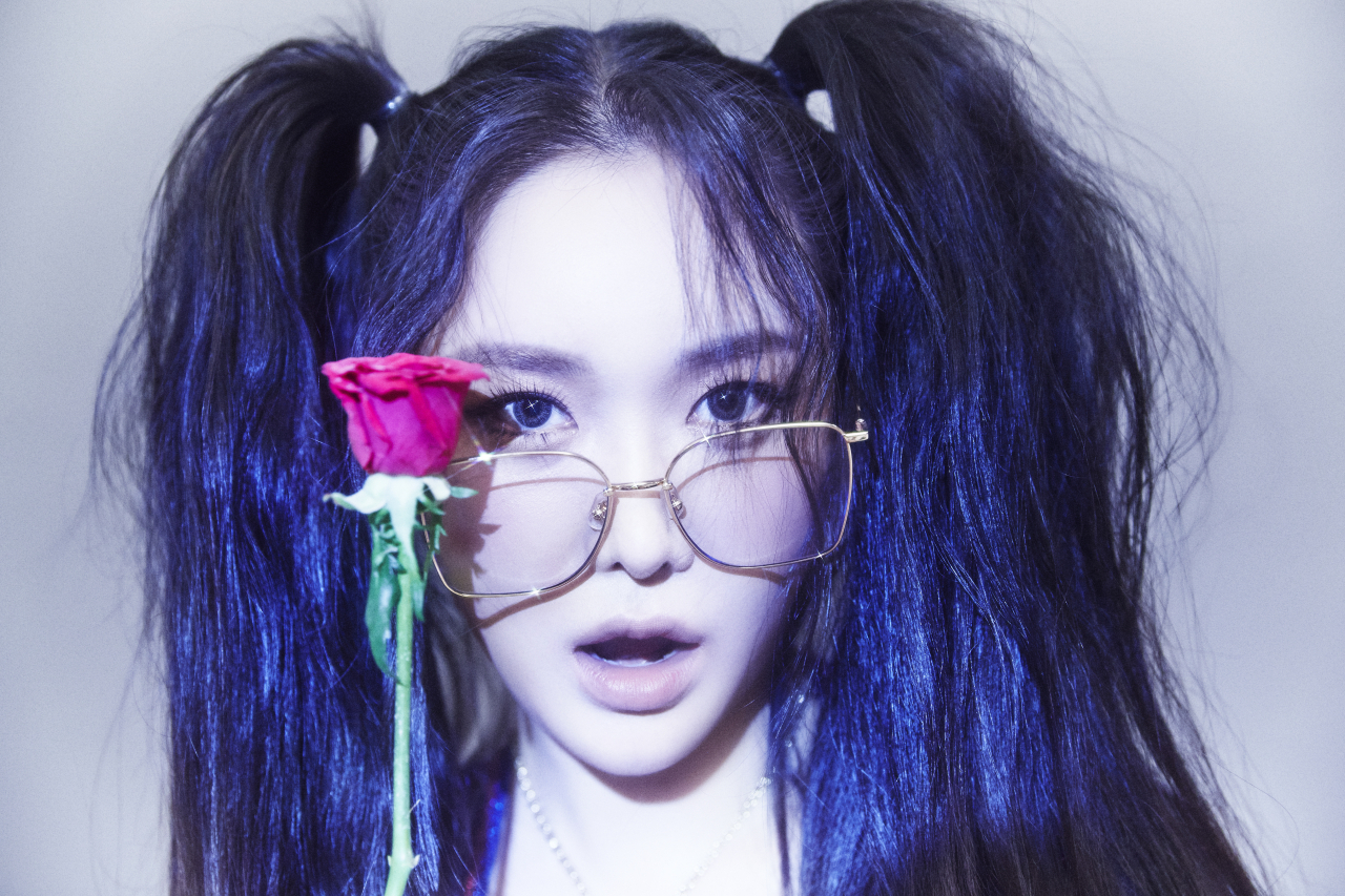 브레이브걸스 민영 [브레이브엔터테인먼트 제공]