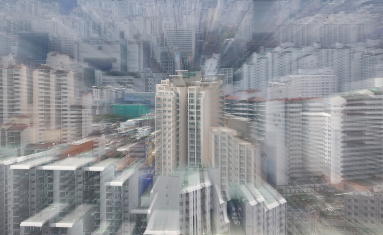 서울 노원구 아파트 모습 [연합]