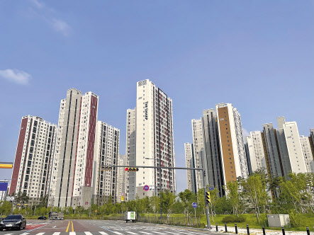 경기도 평택시 동삭동의 한 아파트 단지 모습 [헤럴드경제DB]