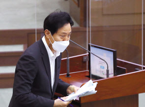 오세훈 서울시장. [헤럴드경제 DB]