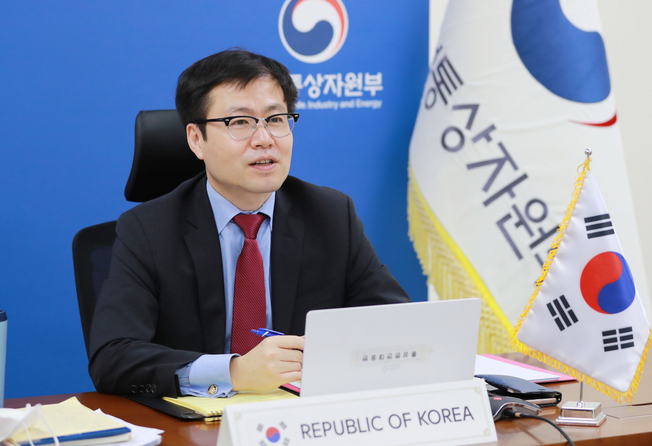 여한구 산업통상자원부 통상교섭본부장[헤럴드DB]