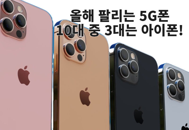 아이폰13 예상 렌더링 이미지. [렛츠고디지털 캡처]