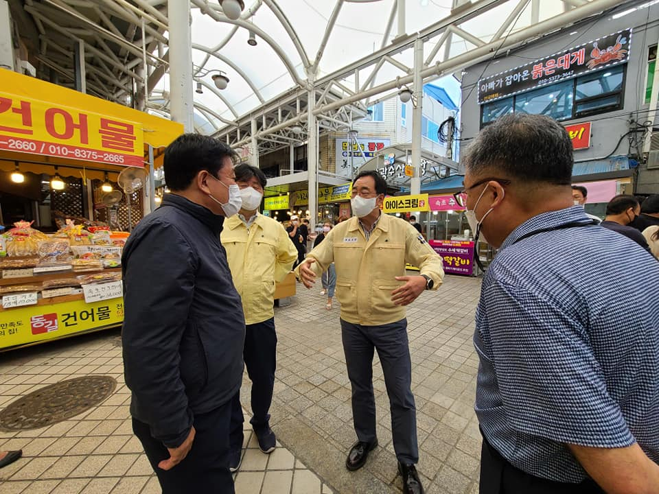 김철수 속초시장 페북 캡처.